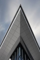 Business office building