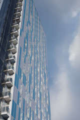 Beautiful skyscraper