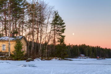 Obraz premium Nordic landscape