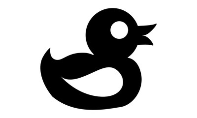 Pictogram - Duck, Rubber duck, Rubber duckie, Rubber ducky, Rubber duckling, Duckie, Ducky - Object, Icon, Symbol