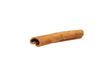 cinnamon stick isolated on white background