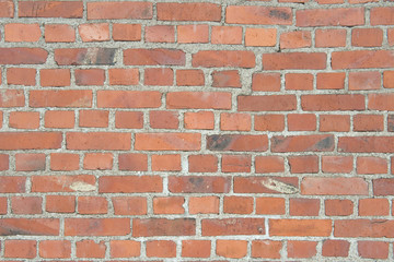 Brick Wall of Brick Factory