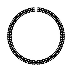 elegant frame isolated icon vector illustration design