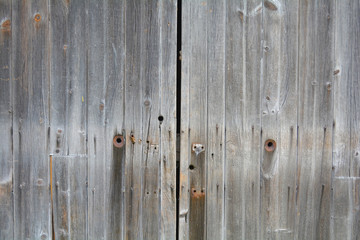 Wood texture. Old barn background panels.