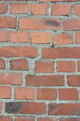 Brick Wall of Brick Factory