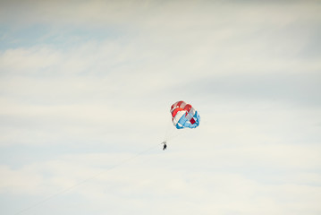 parasailing