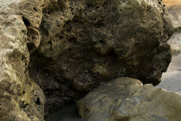Rocky wall