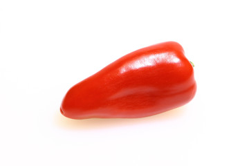 Pepper on a white plastic kitchen counter