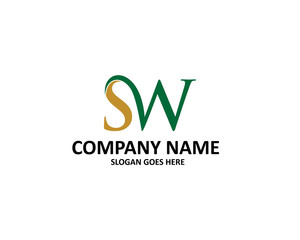 SW Letter Logo