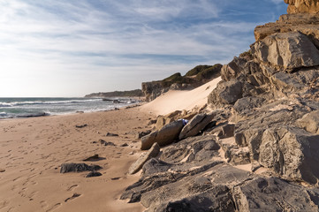 Environmental damage in Europe, Spain, Atlantic Coast near Tarifa
