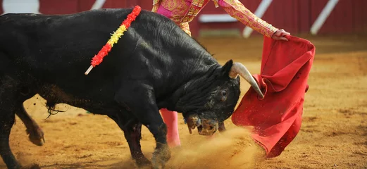 Selbstklebende Fototapeten El Toro - Bullfigth corrida © FreeProd