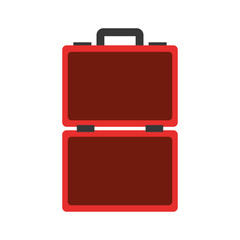 medical kit isolated icon vector illustration design