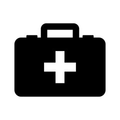 Obraz premium medical kit isolated icon vector illustration design