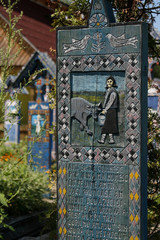 Merry Cemetery in Sapanta, Romania