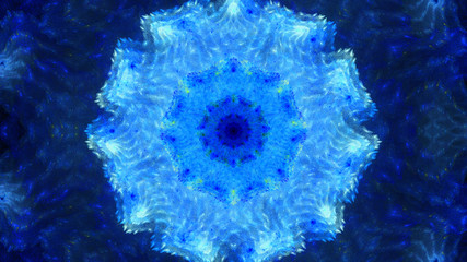 Big Blob. Watercolor painting. Eye of time. 3D surreal illustration. Sacred geometry. Mysterious psychedelic relaxation pattern. Fractal abstract texture. Digital artwork graphic astrology magic