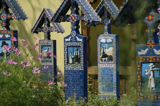 Merry Cemetery in Sapanta, Romania