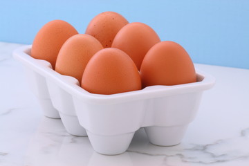 Fresh free range eggs