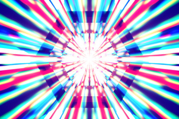 design element. abstract color radial background