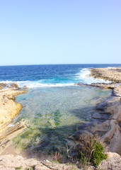 Sliema coastline, Malta