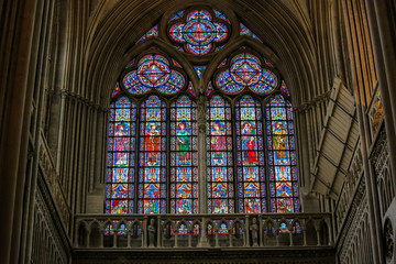 Stained Glass - Catholic Saints