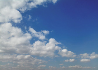 blue sky