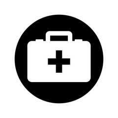 medical kit isolated icon vector illustration design