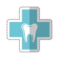 dental healthcare isolated icon vector illustration design