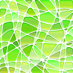 abstract vector stained-glass mosaic background