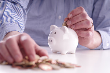 Geld sparen, Sparschwein