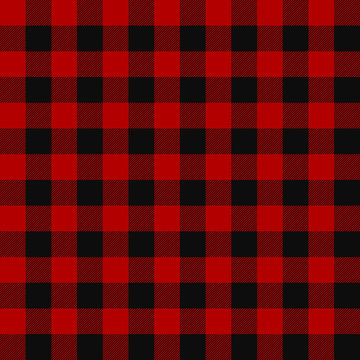 Lumberjack Seamless Plaid Pattern