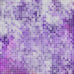 abstract vector square pixel mosaic background