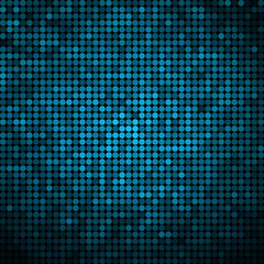 abstract vector colored round dots background