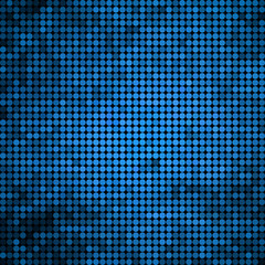 Fototapeta premium abstract vector colored round dots background