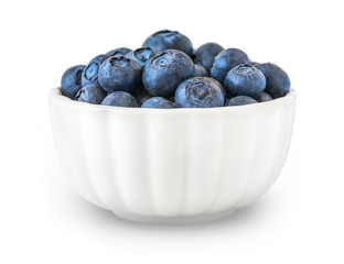 Blueberries in a Bowl