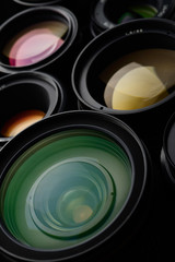 Camera lens set