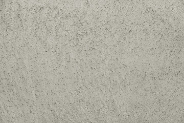Modern concrete surface texture, Facade plaster texture, Special grinding concrete background, Gray porous plaster
