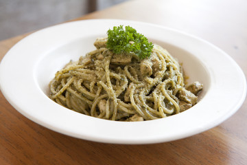 Pesto Pasta