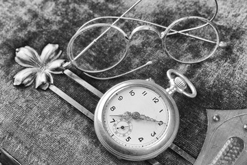Vintage pocket watch