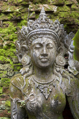 Fototapeta na wymiar Balinese Stone Statue