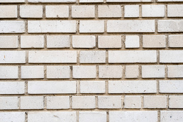 silver old brick wall background