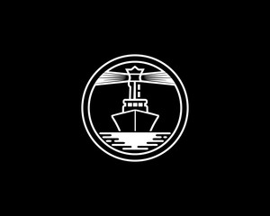 boat, lighthouse, water