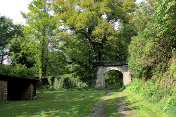 Oberes Tor der Wildenburg, bei Friesenhagen, Gemeinde Kirchen