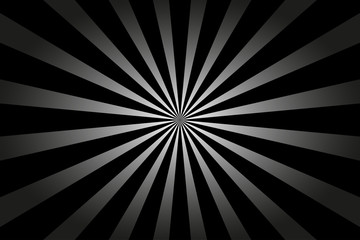 Obraz premium Striped black and white abstract background