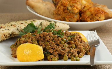 keema matar