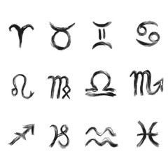 Zodiac sign - drawing