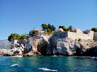 City Budva in Montenegro