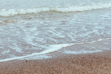 Wave at the beach