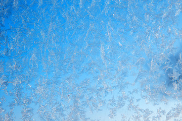 Abstract ice background