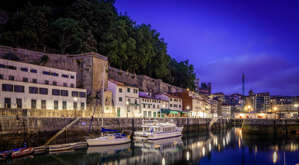 Puerto de San Sebastian