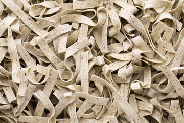 Italian  Macaroni Pasta raw food background or texture close up